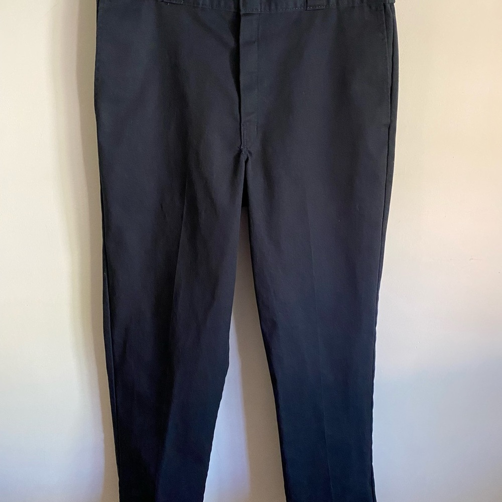 Dickies Men's Navy Blue‎ 874 Chinos